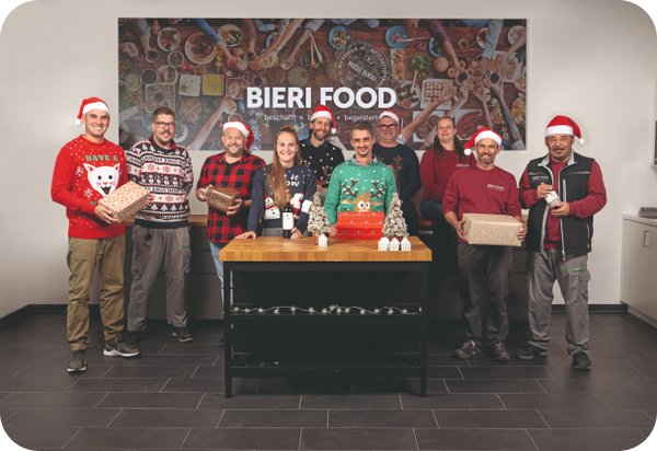 Bieri Food Team