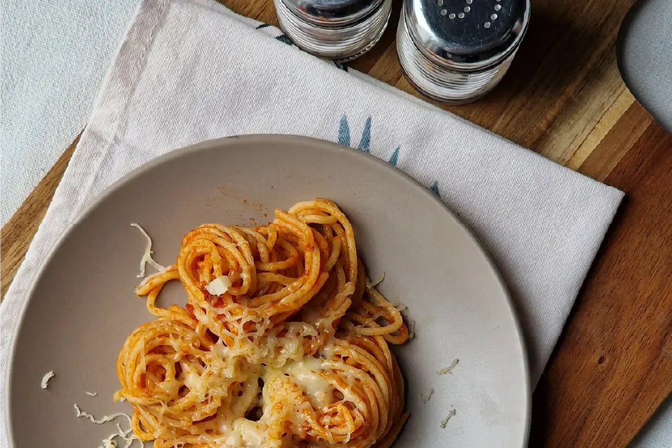 Pasta. Basta.